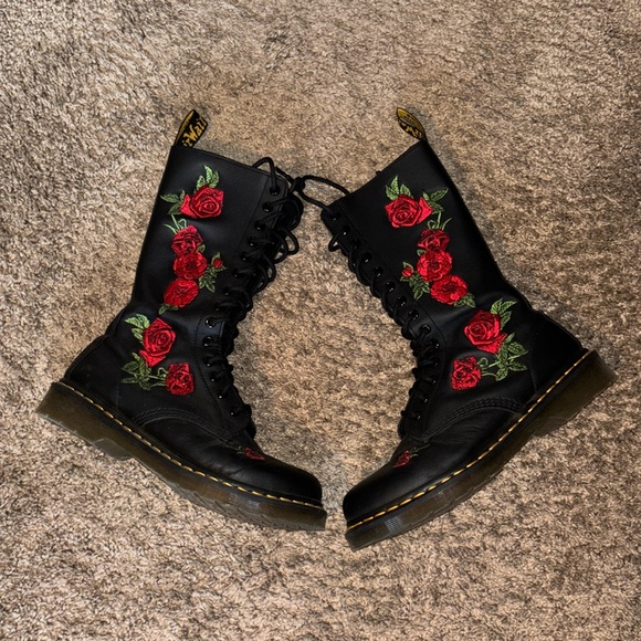 Tall Vonda Dr. Martens - Picture 2 of 5